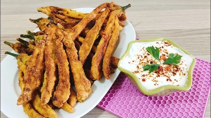 Unlu Patlıcan Kızartması Tarifi