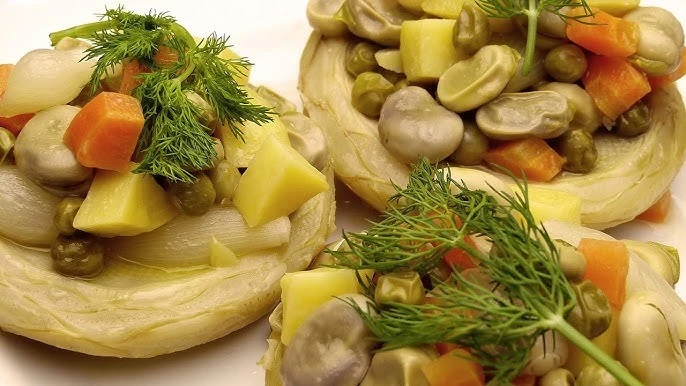 İç Baklalı Enginar Tarifi