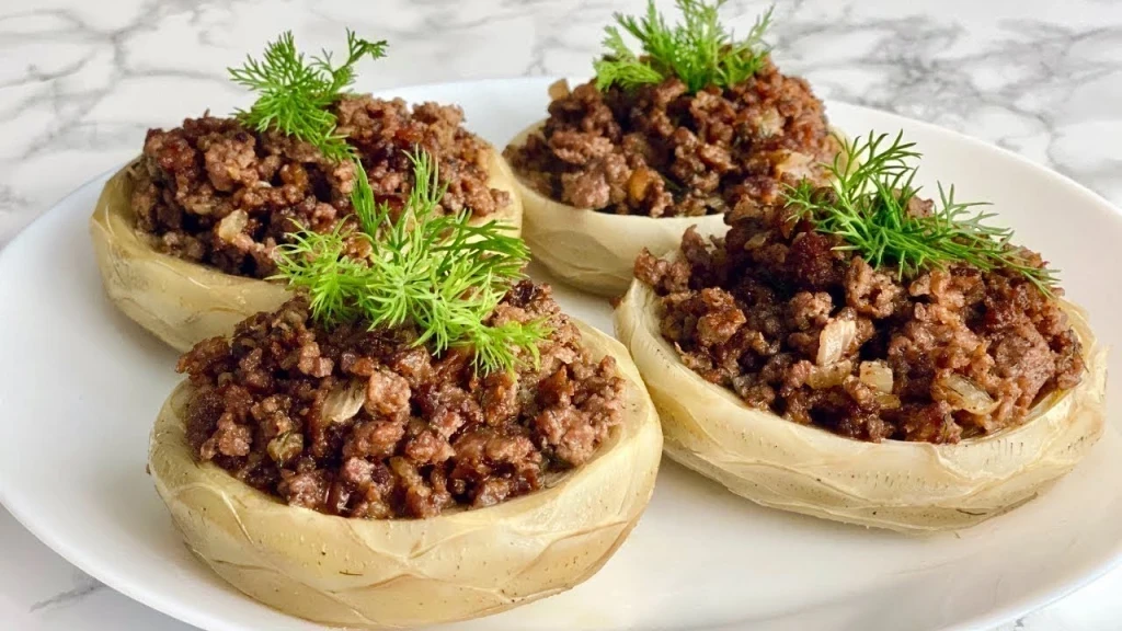 Kıymalı Enginar Dolması Tarifi