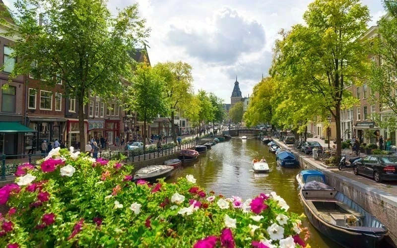 Amsterdam Kanal Turu