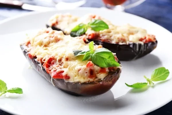 Soslu Patlıcan Dolması Tarifi