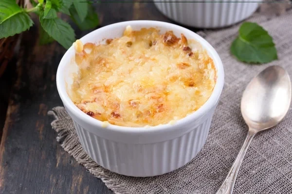 Fırında Garnitürlü Sütlü Patates Tarifi