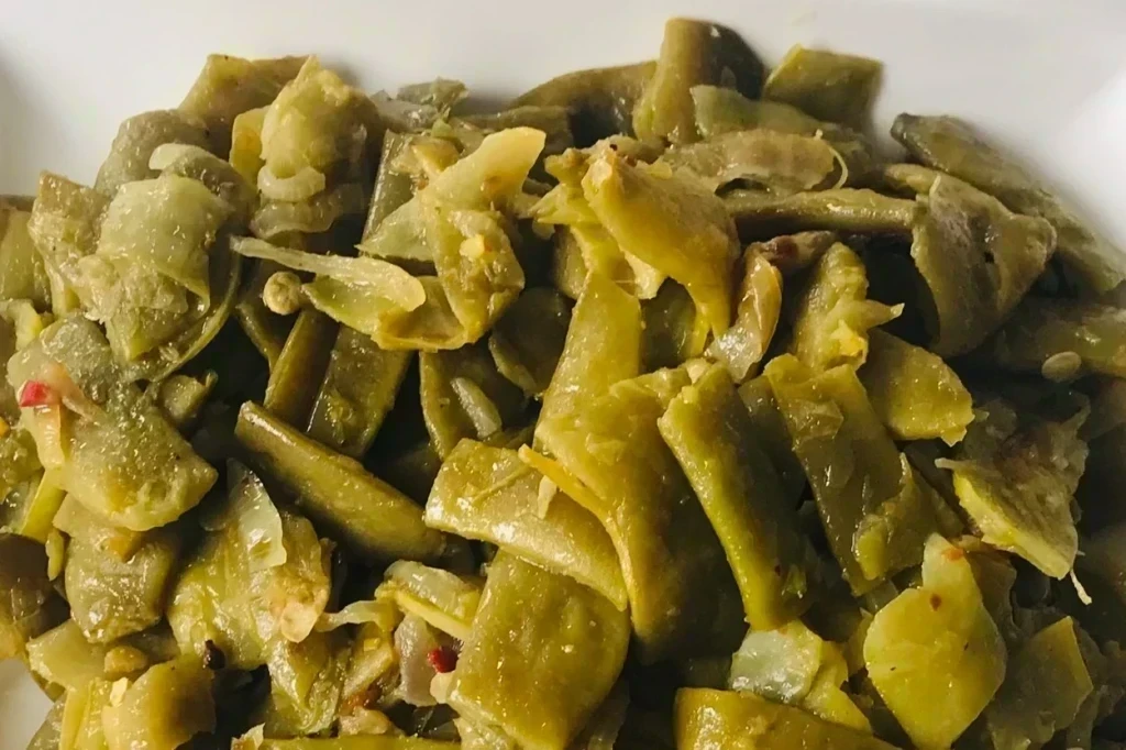 Fasulye Turşusu Kavurması Tarifi