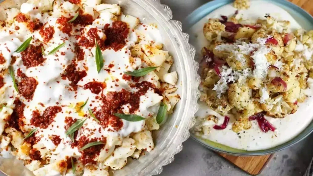 Mantı Tadında Karnabahar Kızartması Tarifi