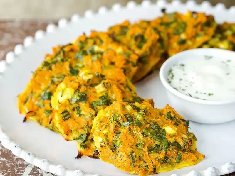 Balkabaklı Mücver Tarifi