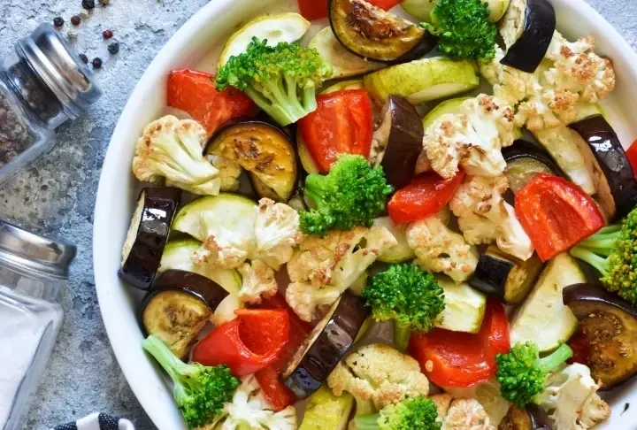 Fırında Karışık Kış Kızartması Tarifi