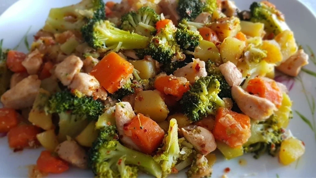 Brokolili Tavuk Sote Tarifi