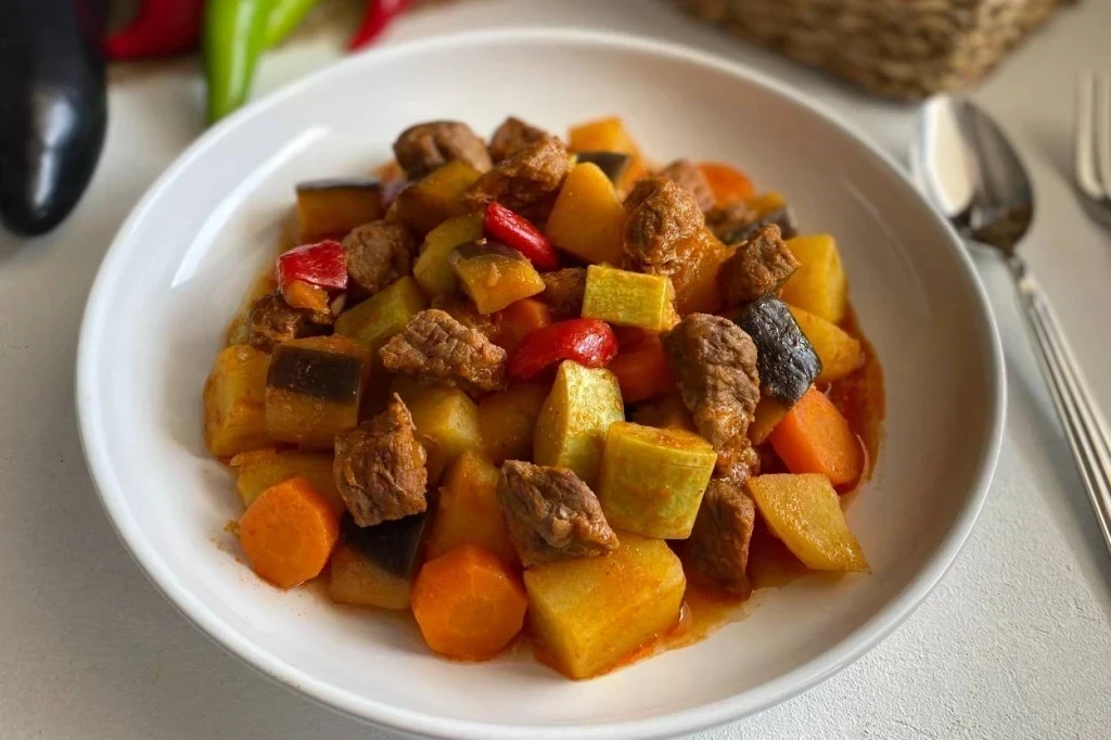 Fırın Poşetinde Pratik Türlü Tarifi