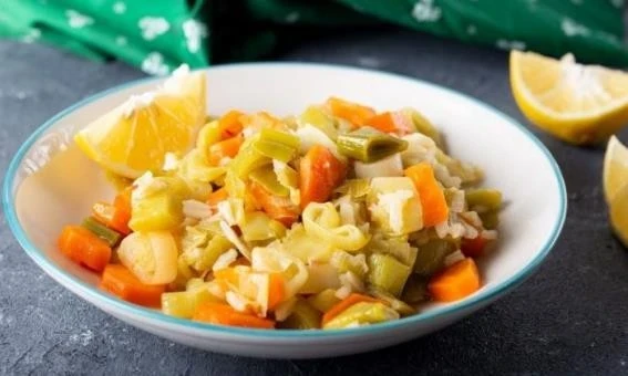 Zeytinyağlı Portakallı Pırasa Tarifi