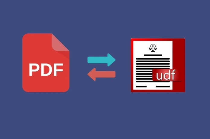 UDF Uzantılı Dosyayı PDF’ye Çevirme