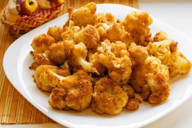 Haşlamadan Karnabahar Kızartması Tarifi