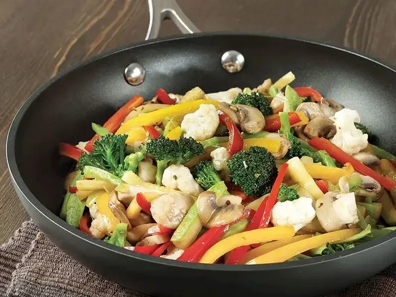 Karışık Sebze Sote Tarifi