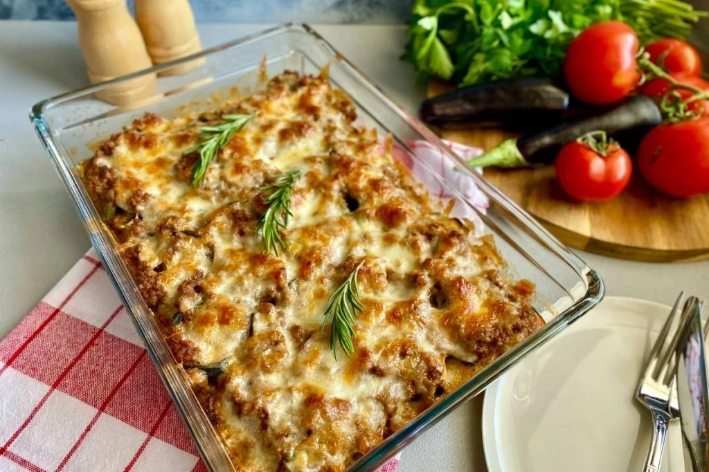 Kaşarlı Patlıcan Oturtma Tarifi