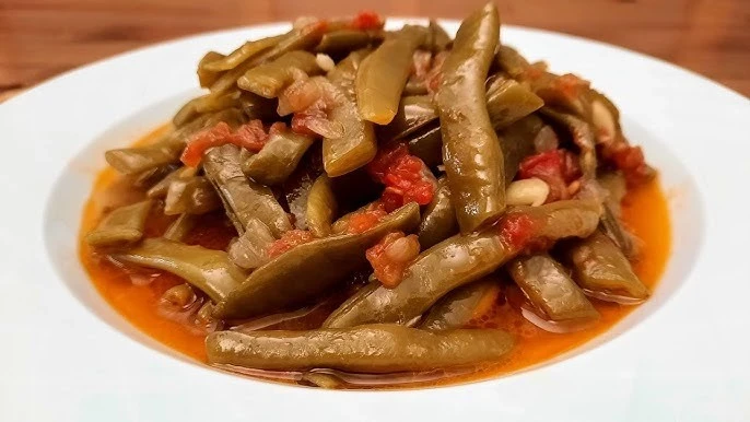 Düdüklüde Zeytinyağlı Taze Fasulye Tarifi