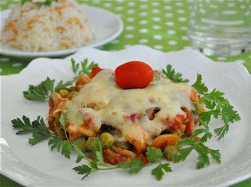 Kaşarlı Sebze Sote Tarifi