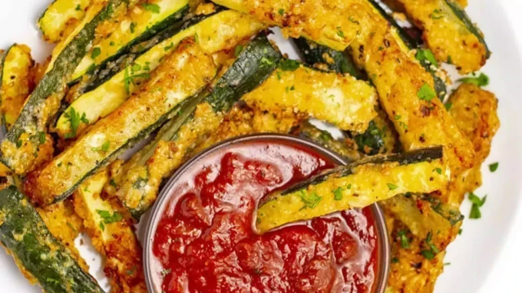 Çıtır Kabak Kızartması Tarifi