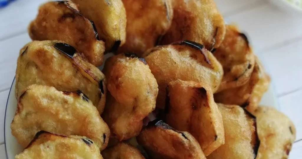 Yumurtalı Patlıcan Kızartması Tarifi