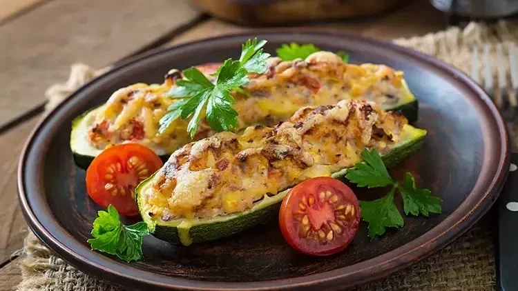 Peynirli Kabak Sandal Tarifi