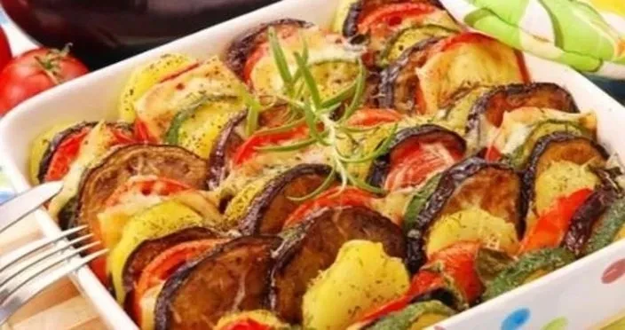 Fırında Sebze Türlüsü Tarifi