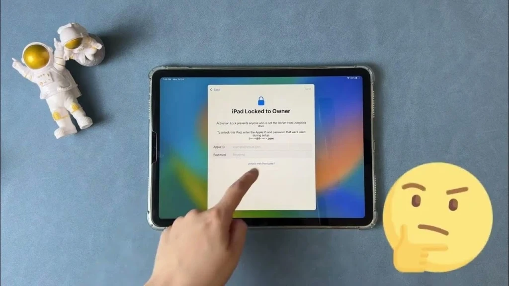 iPad Kilidi Nasıl Açılır?