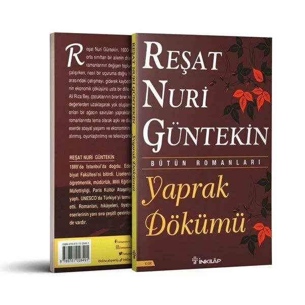 Yaprak Dökümü – Reşat Nuri Güntekin
