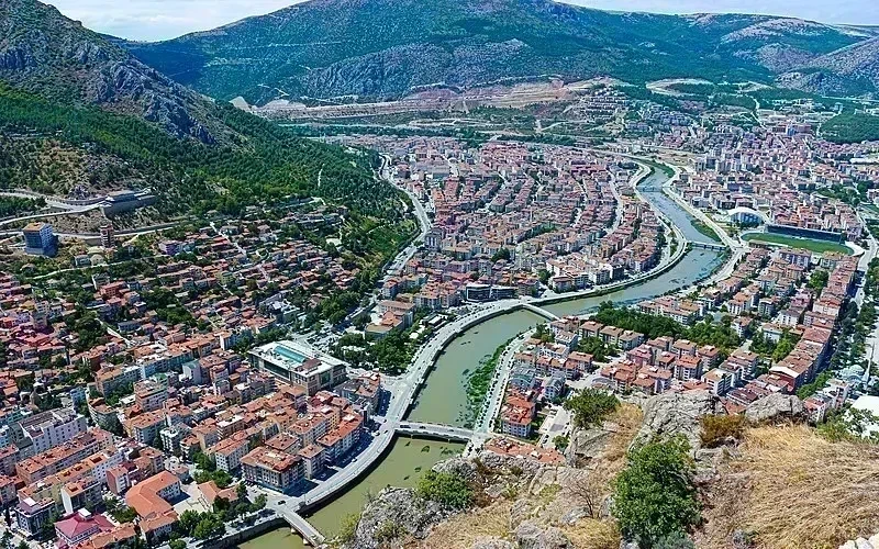 Amasya Şehir Rehberi