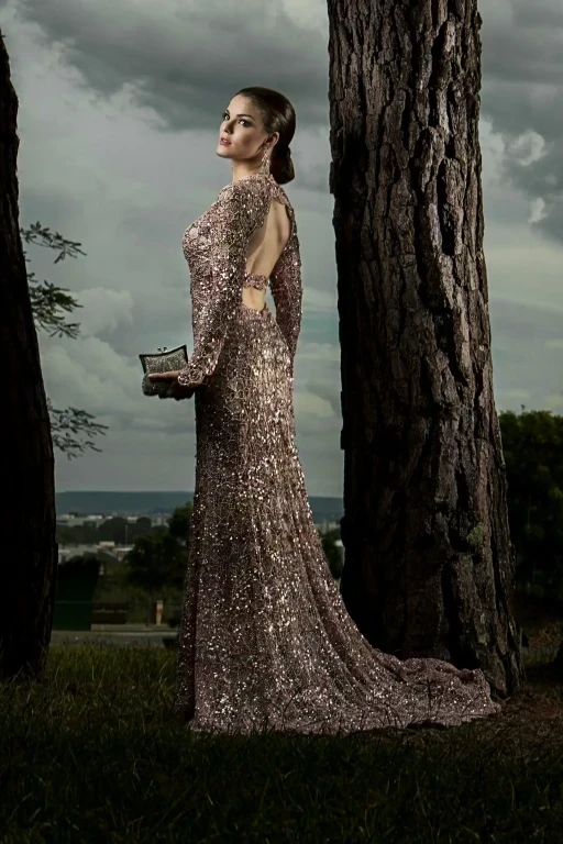 Uzun Abiye Elbiseler