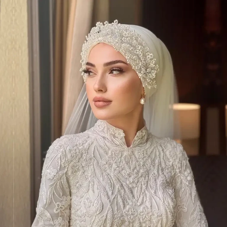 Tesettür Gelinlik Modelleri