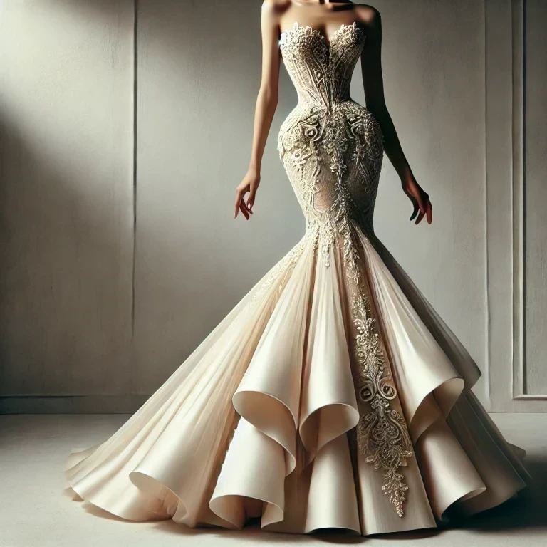 Tarlatanli Balik Elbise