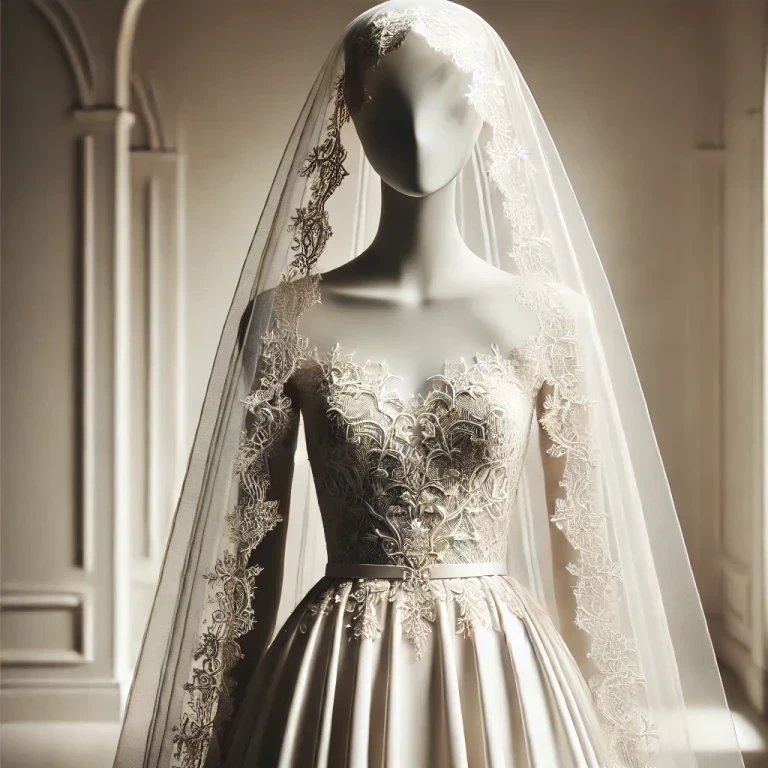 Peçeli Gelinlik Modelleri