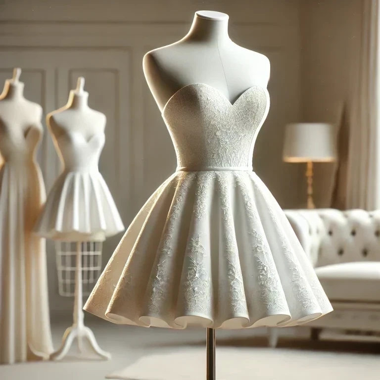 Mini Gelinlik Modelleri