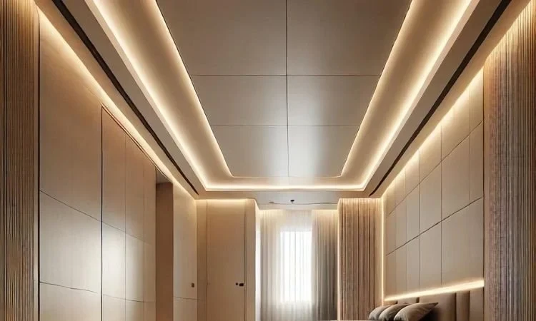 Yatak Odası Alçıpan Modelleri