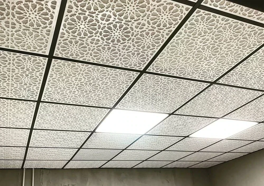 Tavan Paneli Nedir? Tavan Paneli Örnekleri