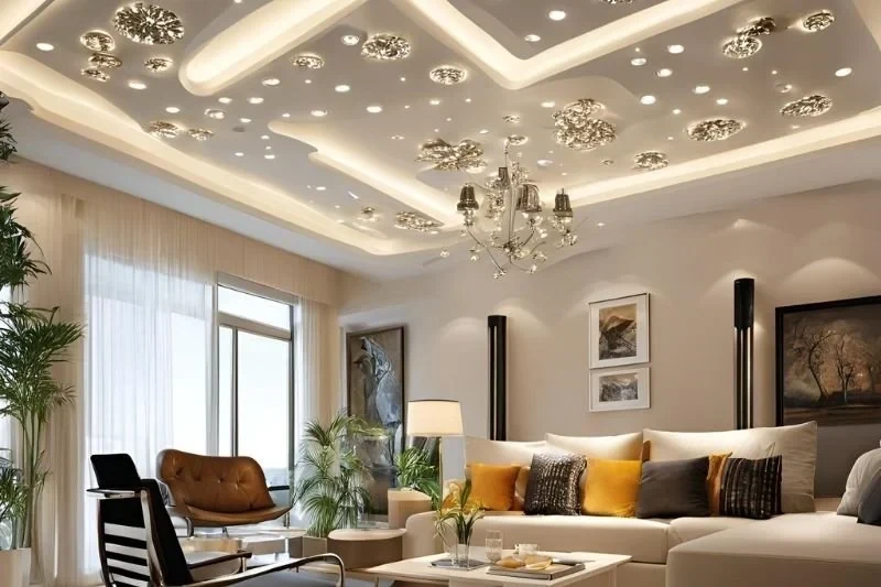 En Güzel Tavan Dekorasyon Modelleri