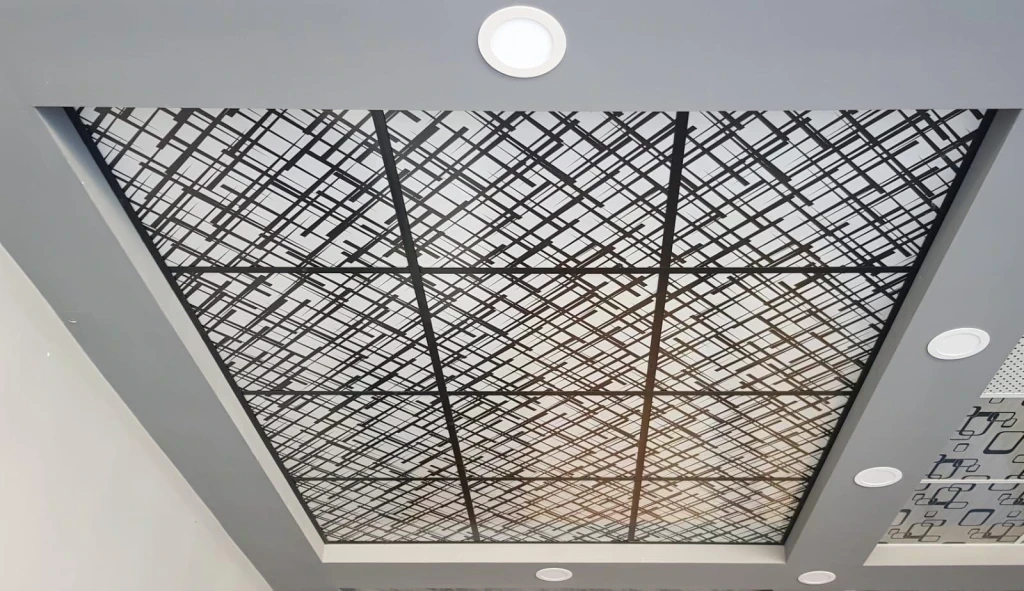 Plastik Asma Tavan Modelleri