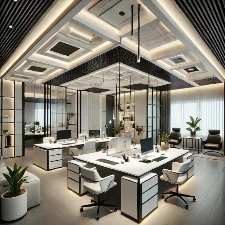 Ofis Asma Tavan Modelleri