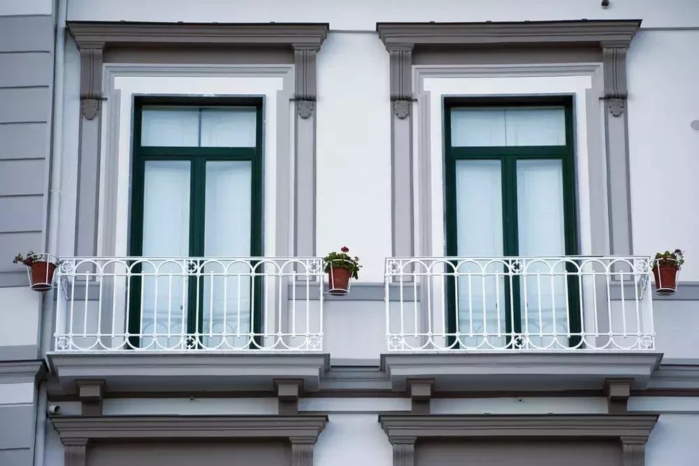 En Güzel Fransız Kapı Pencere Modelleri