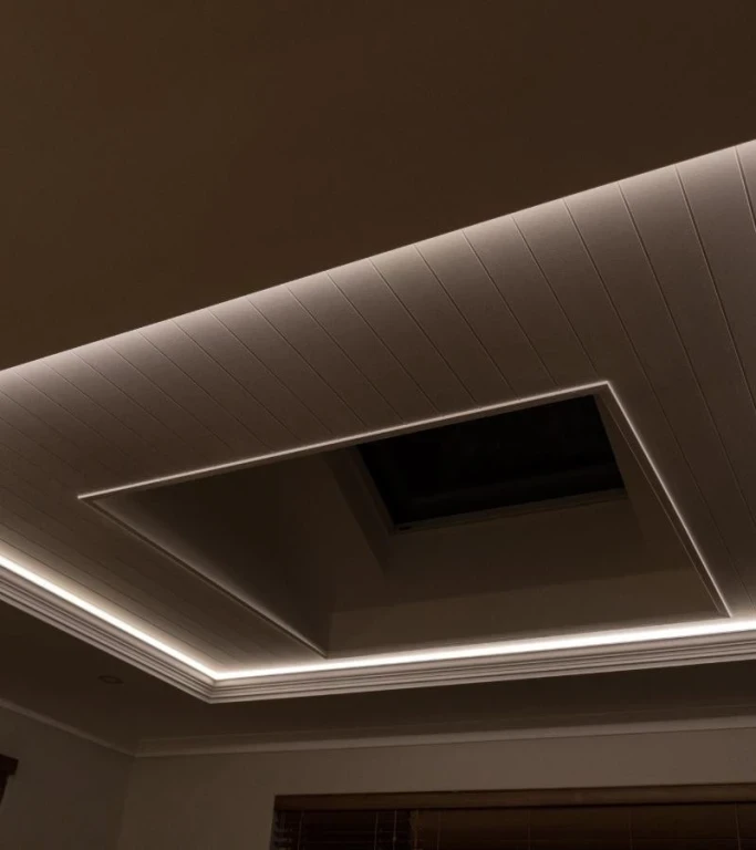 Gizli led aydınlatma nedir? Gizli led aydınlatma avantajları