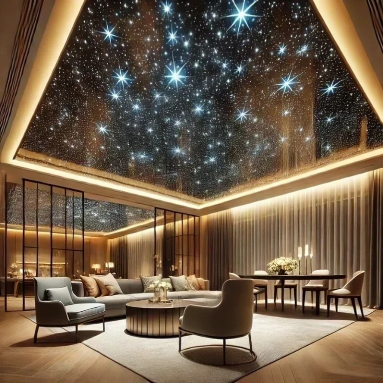 Gergi Tavan Modelleri Gökyüzü nedir? Gergi Tavan Modelleri Gökyüzü nasıl yapılır?