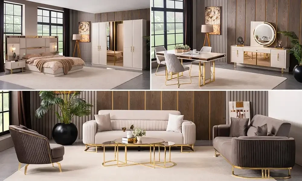 Düğün Paketi Mobilya Takımları