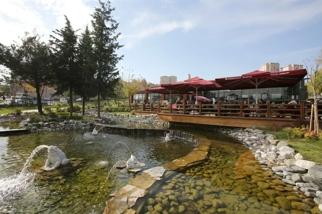 Selçuklu Parkı Sosyal Tesisleri