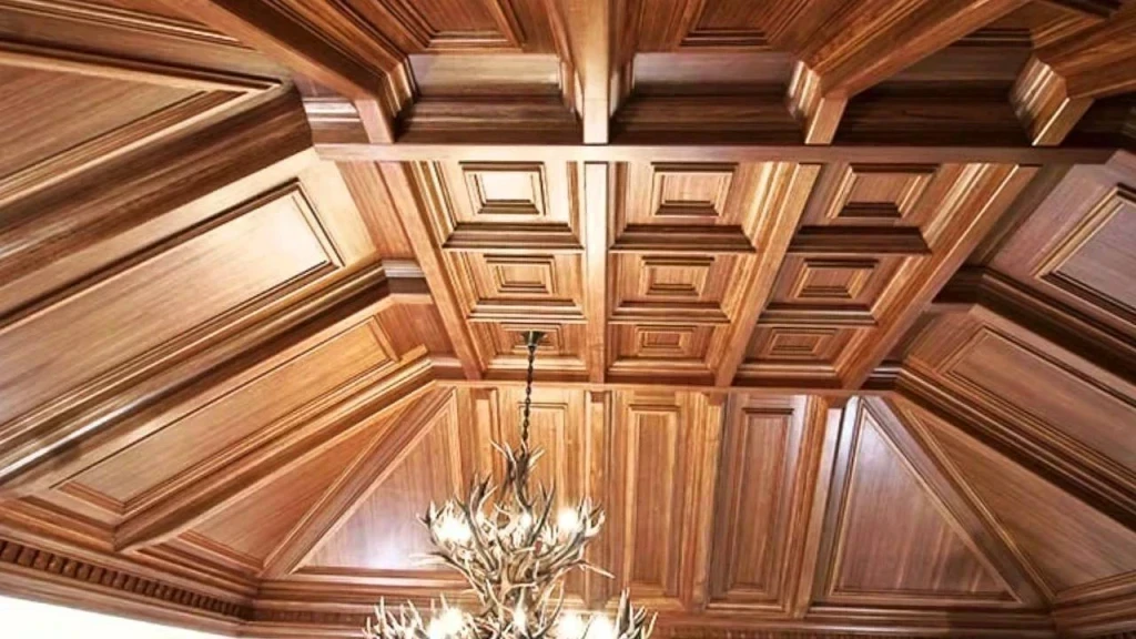 Ahşap Desenli Tavan Kaplama nedir?