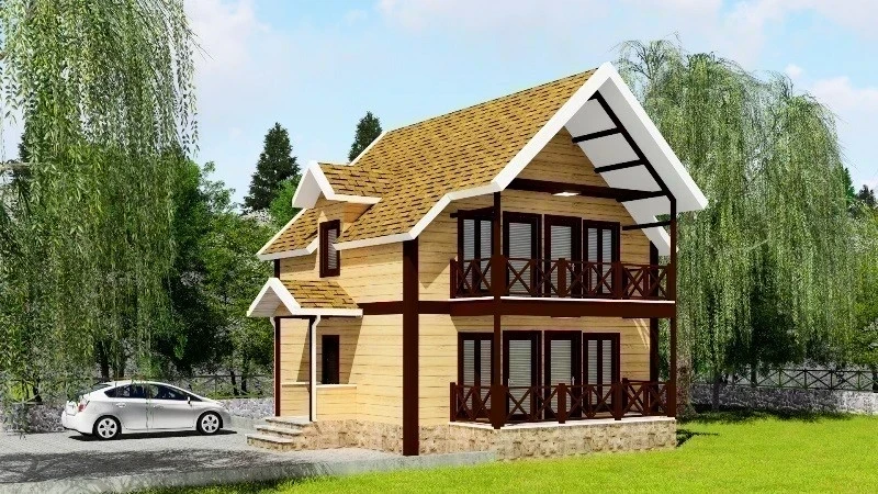 Prefabrik Çelik Villa Modelleri Ve Fiyatları