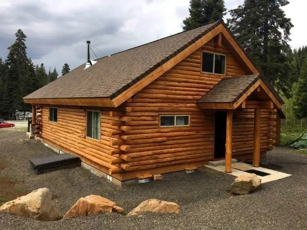 Ev Yapımı İçin Kütük İmalatı