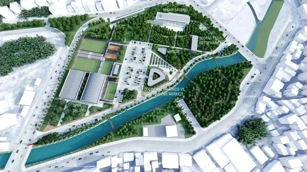 İBB Sosyal Tesisleri