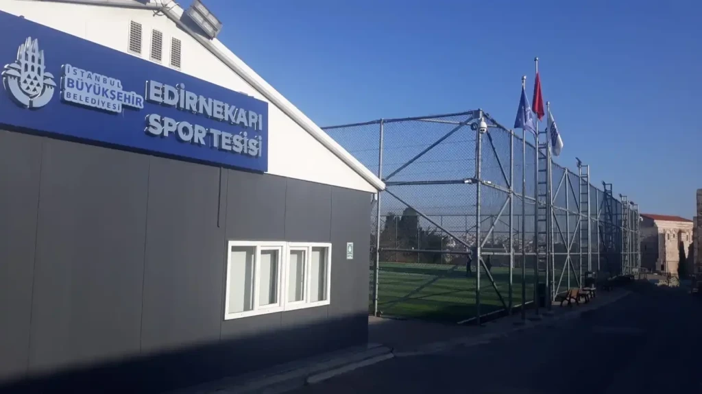 Edirnekapı Spor Tesisleri