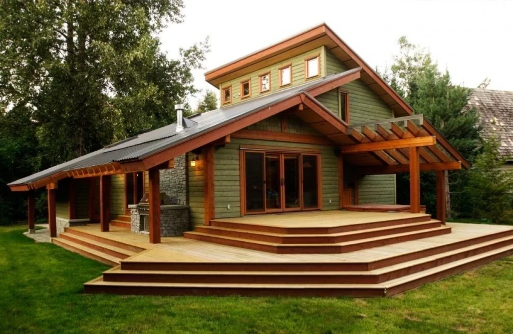 Ahşap Tomruk Ev fiyatları