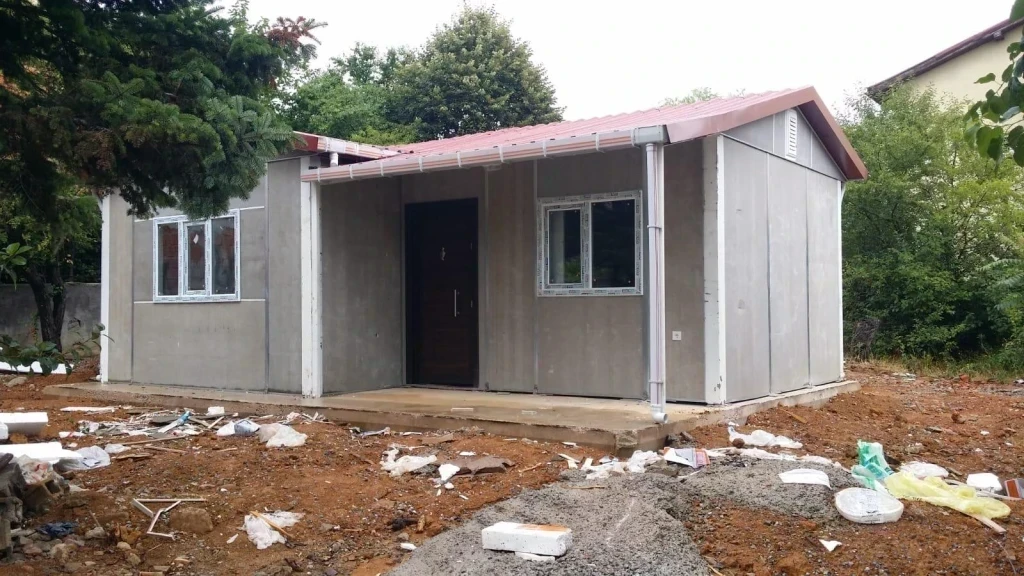 40 Metrekare Prefabrik Ev Fiyatları