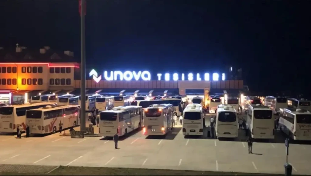 Dinlenme Tesisleri Açık Konumlar