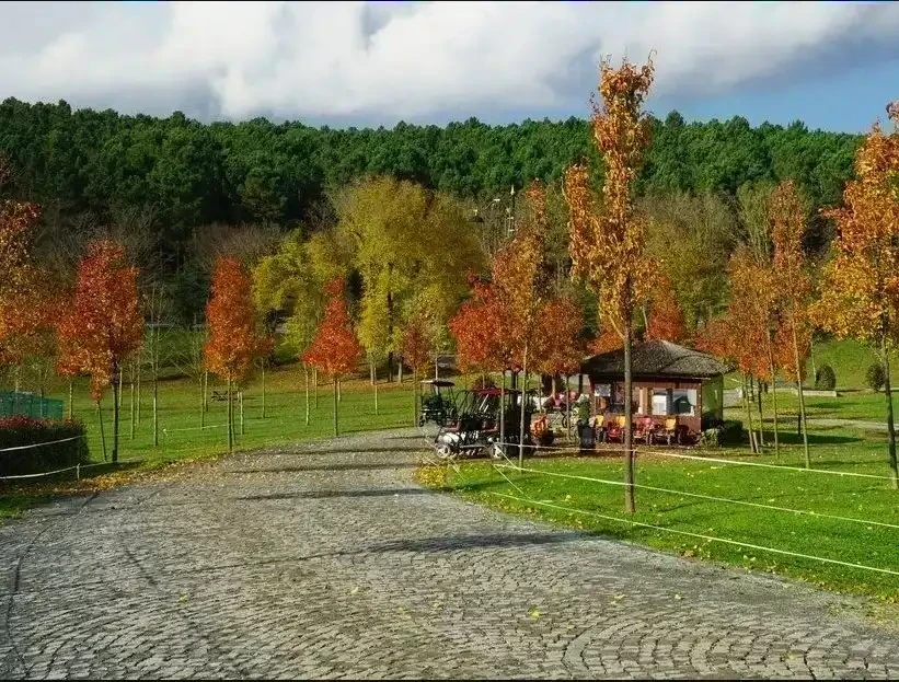 Kemerburgaz Mesire Alanları